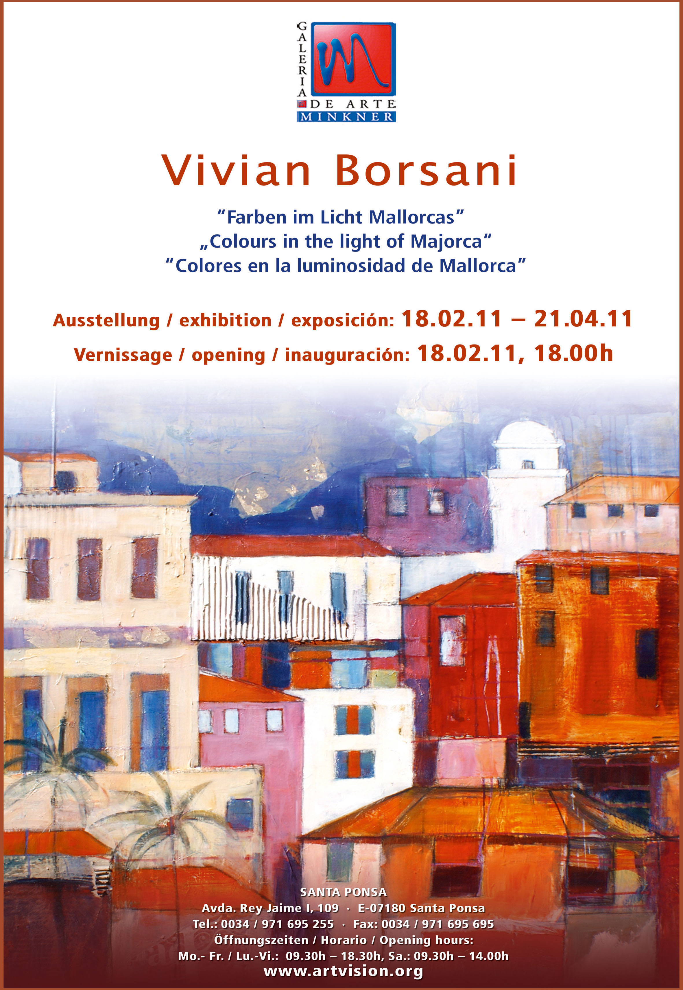 Ausstellung Vivian Borsani